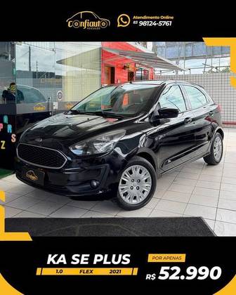 FORD KA 1.0 TI-VCT FLEX SE PLUS MANUAL FORD KA 1.0 TI-VCT FLEX SE PLUS MANUAL